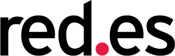 Logotipo de red.es, entidad pública dedicada a la promoción y desarrollo de la economía digital en España.